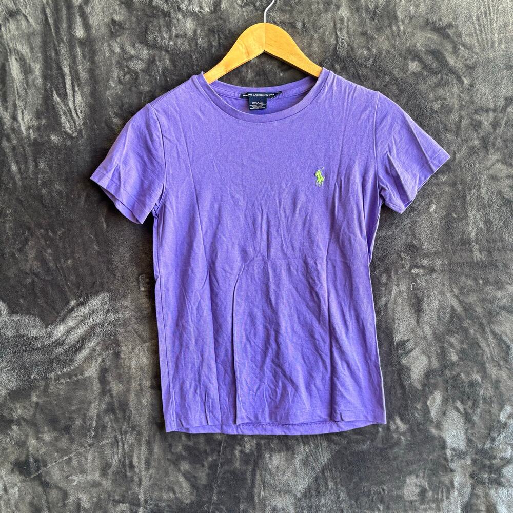 Ralph Lauren T-Shirt Size Small Color Purple
